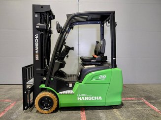 Three wheel front forklift Hangcha XC3-20i (CPDS20-XCY2G-SI) - 1