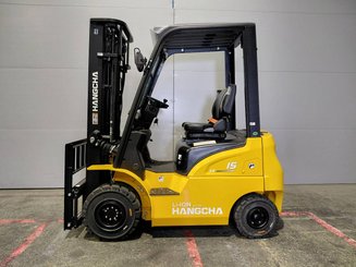 Four wheel front forklift Hangcha XE15i (CPD15-XEY2HA-SI) - 1