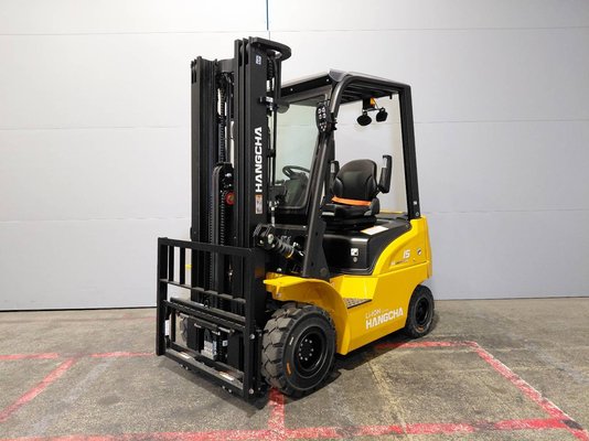 Four wheel front forklift Hangcha XE15i (CPD15-XEY2HA-SI) - 1