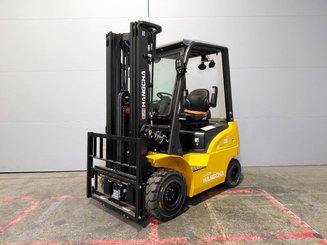 Four wheel front forklift Hangcha XE15i (CPD15-XEY2HA-SI) - 1