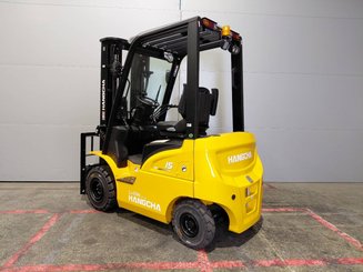 Four wheel front forklift Hangcha XE15i (CPD15-XEY2HA-SI) - 2