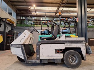 Tow tractor Spykstaal 306 - 2