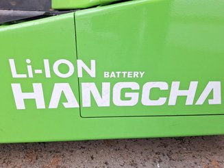 Four wheel front forklift Hangcha AE25-I - 17