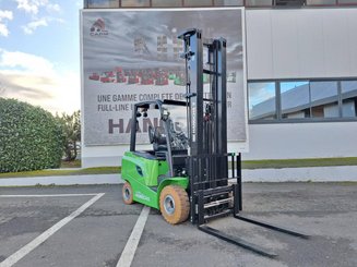 Four wheel front forklift Hangcha AE25-I - 1