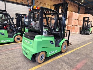 Four wheel front forklift Hangcha AE25-I - 1