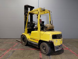 Four wheel front forklift Hyster H3.20XML - 2