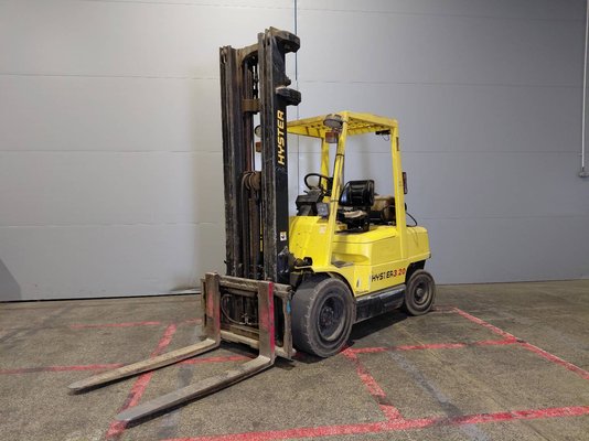 Four wheel front forklift Hyster H3.20XML - 1