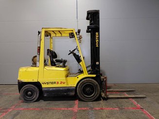 Four wheel front forklift Hyster H3.20XML - 5