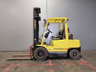 Four wheel front forklift Hyster H3.20XML - 4