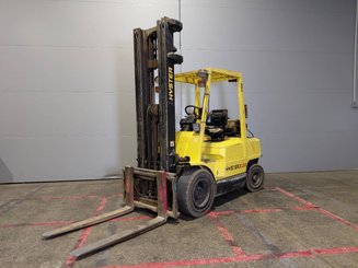 Four wheel front forklift Hyster H3.20XML