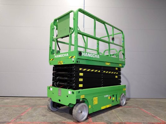 Scissor lift platform Hangcha 120XEN-I - 1