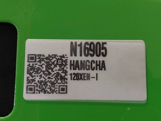 Scissor lift platform Hangcha 120XEN-I