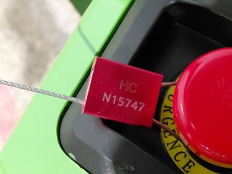 Electric pallet truck Hangcha CBD20-XT1-SI - 10