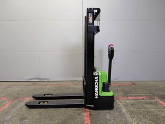 Pedestrian pallet stacker Hangcha CDD12-A2MC2-ISZ