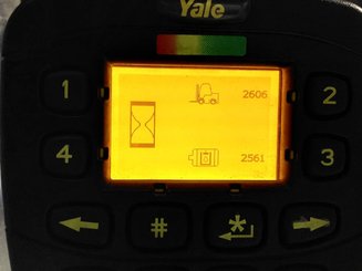 Three wheel front forklift Yale ERP20VTLWB - 10