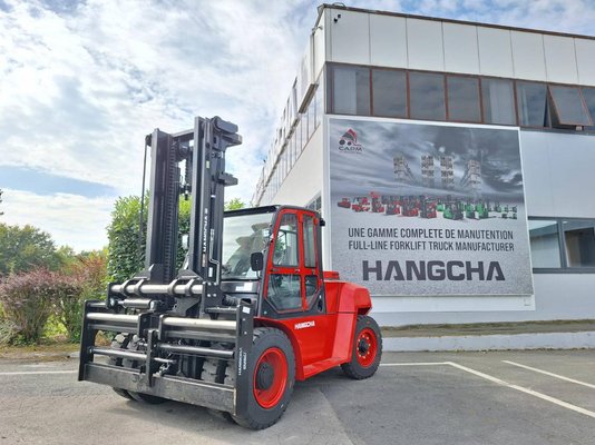 Four wheel front forklift Hangcha XF100D - 1