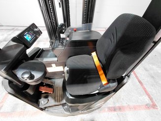 Reach truck Hangcha CQD12-XC5-SI - 8