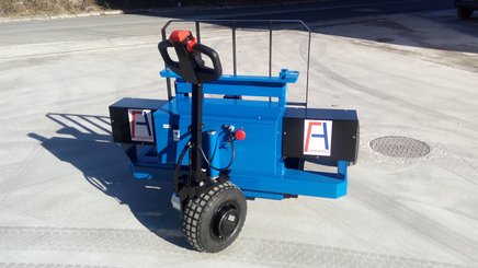 All terrain pallet truck Autres EPT 1500 HD 2500W - 1