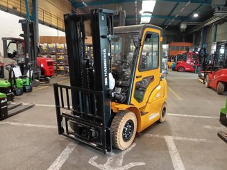 Four wheel front forklift Hangcha XE25