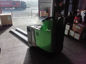 Stand-on pallet truck Hangcha CBD20-AC2S-iSU - 1