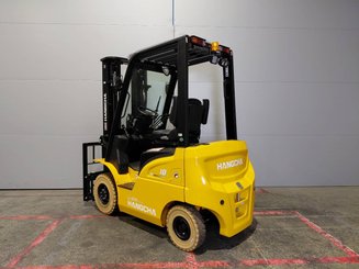 Four wheel front forklift Hangcha XE18i (CPD18-XEY2HA-SI)  - 2