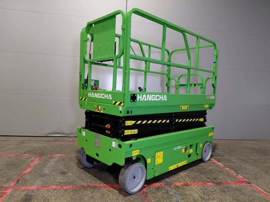 Scissor lift platform Hangcha 80XENi - 1