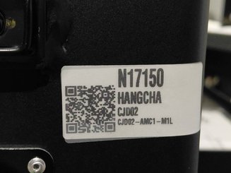 Vertical lift platform Hangcha CJD02-AMC1-M1I - 8