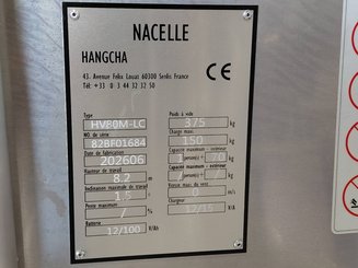Vertical lift platform Hangcha HV80M-LC  - 13