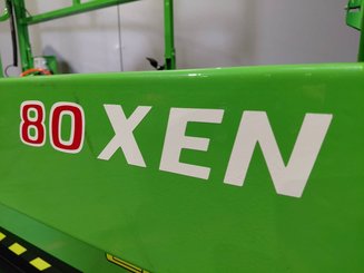 Scissor lift platform Hangcha 80XENi