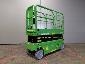 Scissor lift platform Hangcha 80XENi