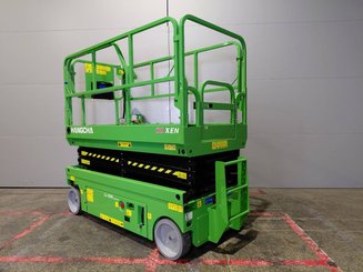 Scissor lift platform Hangcha 80XENi