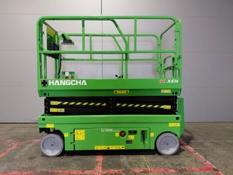 Scissor lift platform Hangcha 80XENi