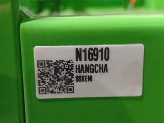 Scissor lift platform Hangcha 80XENi