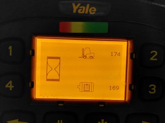 Electric forklift truck Yale ERP35 VL