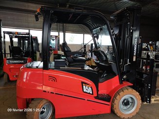 Four wheel front forklift Hangcha A4W50-E - 1