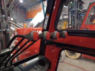 Four wheel front forklift Hangcha A4W50-E - 4