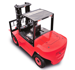 Four wheel front forklift Hangcha XF70D (CPCD70-XW95G)