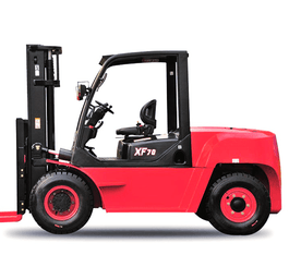 Four wheel front forklift Hangcha XF70D (CPCD70-XW95G)