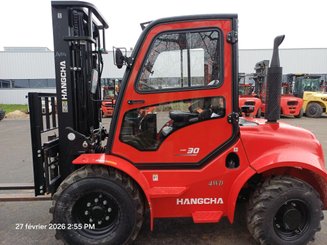 All-terrain forklift Hangcha TT30-4 (CPCD30-XW98C-RT4)