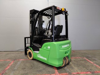 Three wheel front forklift Hangcha  XC3-18i (CPDS18-XCY2G-SI)  - 2