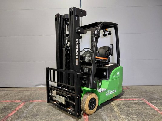 Three wheel front forklift Hangcha  XC3-18i (CPDS18-XCY2G-SI)  - 1