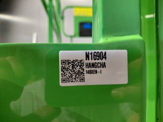Scissor lift platform Hangcha 140XEN i - 7