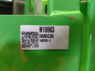 Scissor lift platform Hangcha 140XEN i - 7
