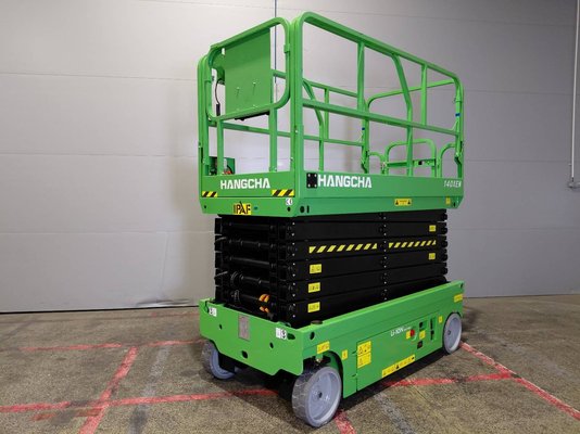 Scissor lift platform Hangcha 140XEN i - 1