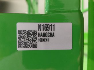 Scissor lift platform Hangcha 160XEN i - 7