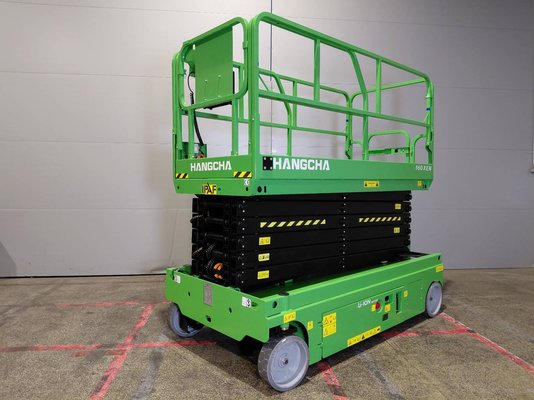 Scissor lift platform Hangcha 160XEN i - 1