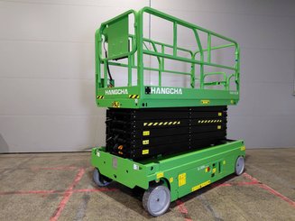 Scissor lift platform Hangcha 160XEN i - 1