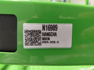 Scissor lift platform Hangcha 80XENi - 5
