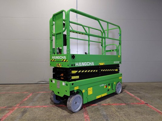 Scissor lift platform Hangcha 80XENi - 1