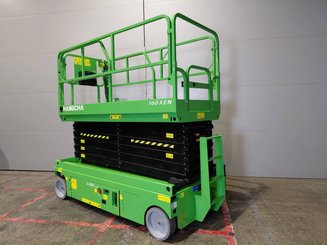 Scissor lift platform Hangcha 160XEN i - 2